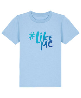 #LikeMe - Blue Soul &#039;Full color logo&#039; T-shirt
