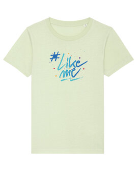#LikeMe - Stem Green &#039;full color logo&#039; T-shirt