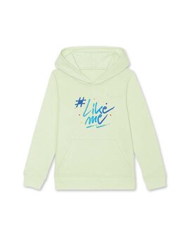 #LikeMe - Stem Green &#039;full color logo&#039; hoodie