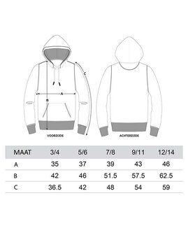 #LikeMe - Stem Green &#039;full color logo&#039; hoodie