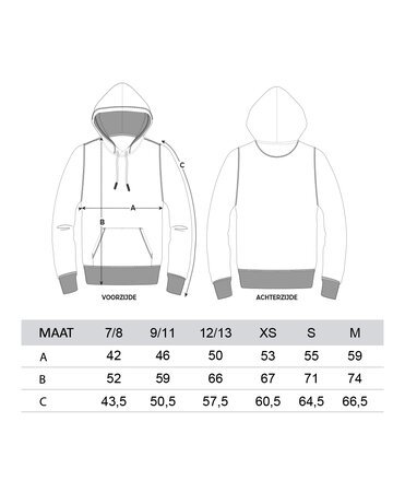 #LikeMe - Pool Blue 'Offwhite logo' Hoodie