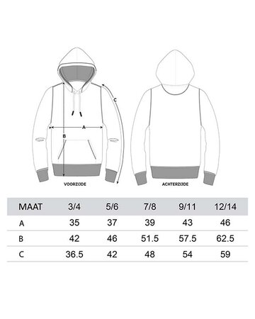 #LikeMe - Black Heather Blue 'logo' hoody