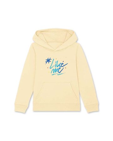 #LikeMe - Butter 'full color logo' hoodie