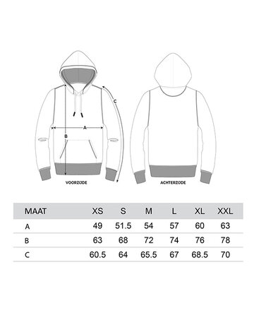 #LikeMe - Stem Green 'full color logo' hoody