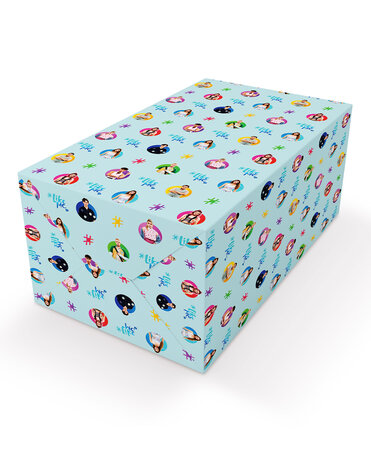 #LikeMe - 'Seizoen 6' Kaftpapier