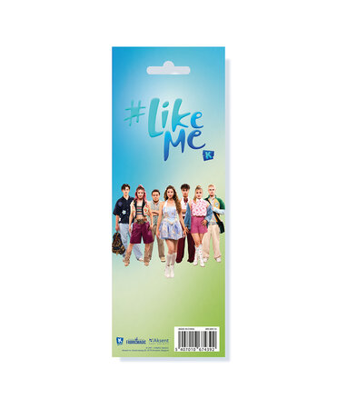 #LikeMe - 'seizoen 6' Etiketten 12 stuks