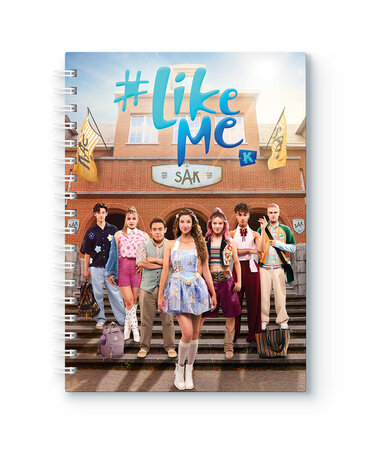 #LikeMe - 'Seizoen 6' Spiraalschrift A5​​​​​​​